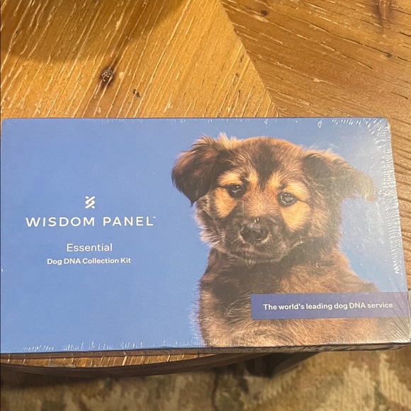 wisdom panel Other - Essential Dog DNA Collection Kit - Blue